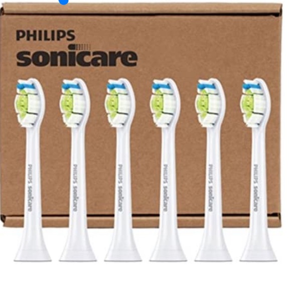 Philips Accessories - Philips Sonicare DiamondClean Standard Brush Heads 8 Pack black ) HX6068…